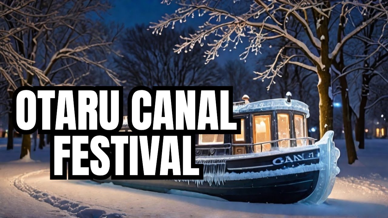 Winter Wonderland: Otaru's Magical Canal Festival