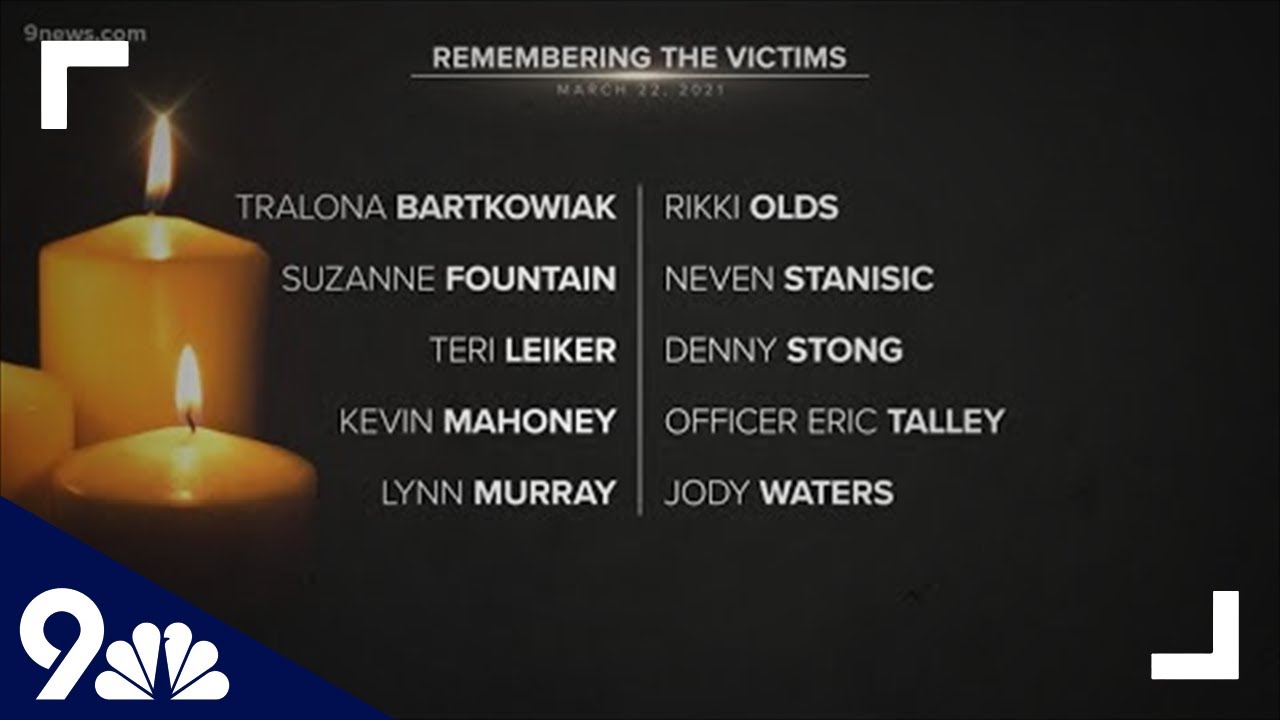 Vigil honors victims of Boulder shooting