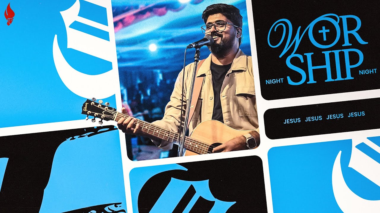 WORSHIP NIGHT- 19TH APRIL 2025