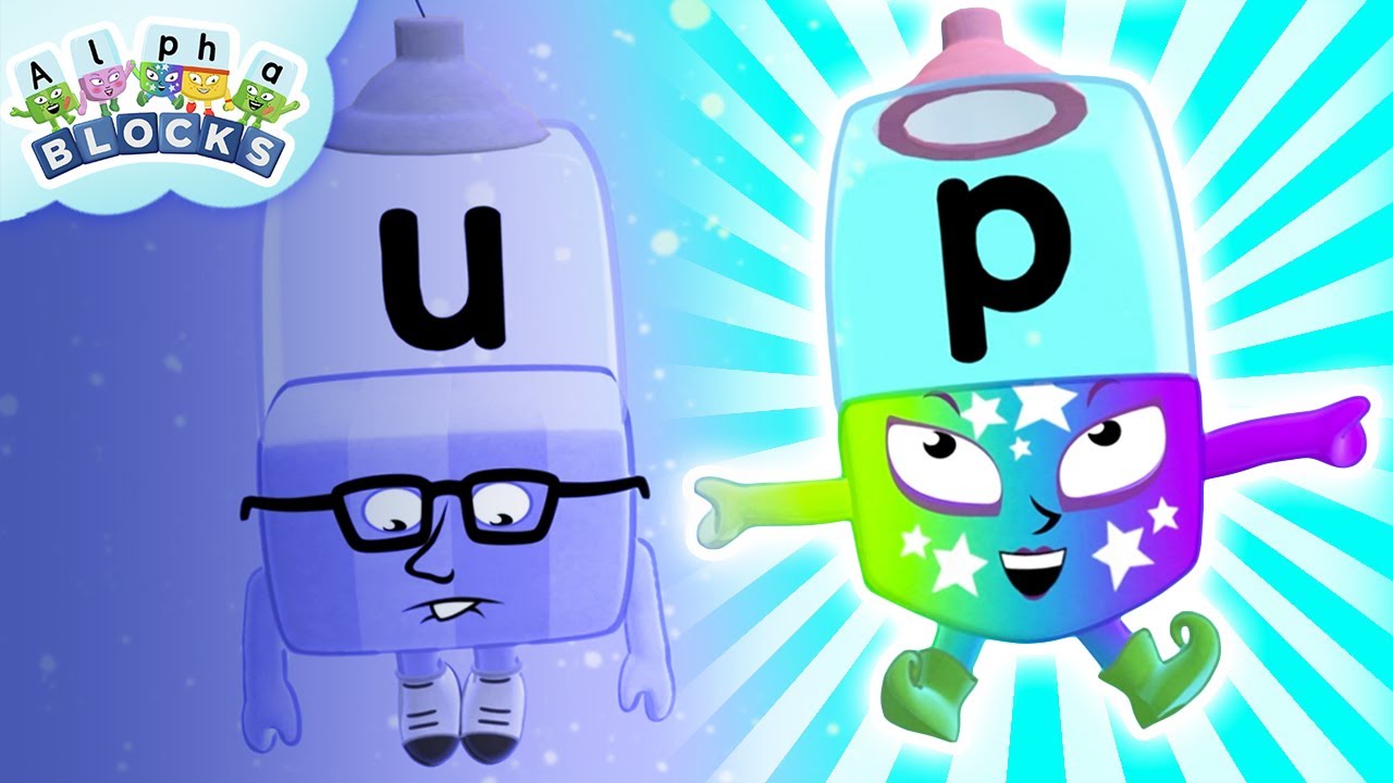 Beat the Back to School Blues with the Alphablocks 🌧️ | Learn to Read and Spell for Kids|Alphablocks