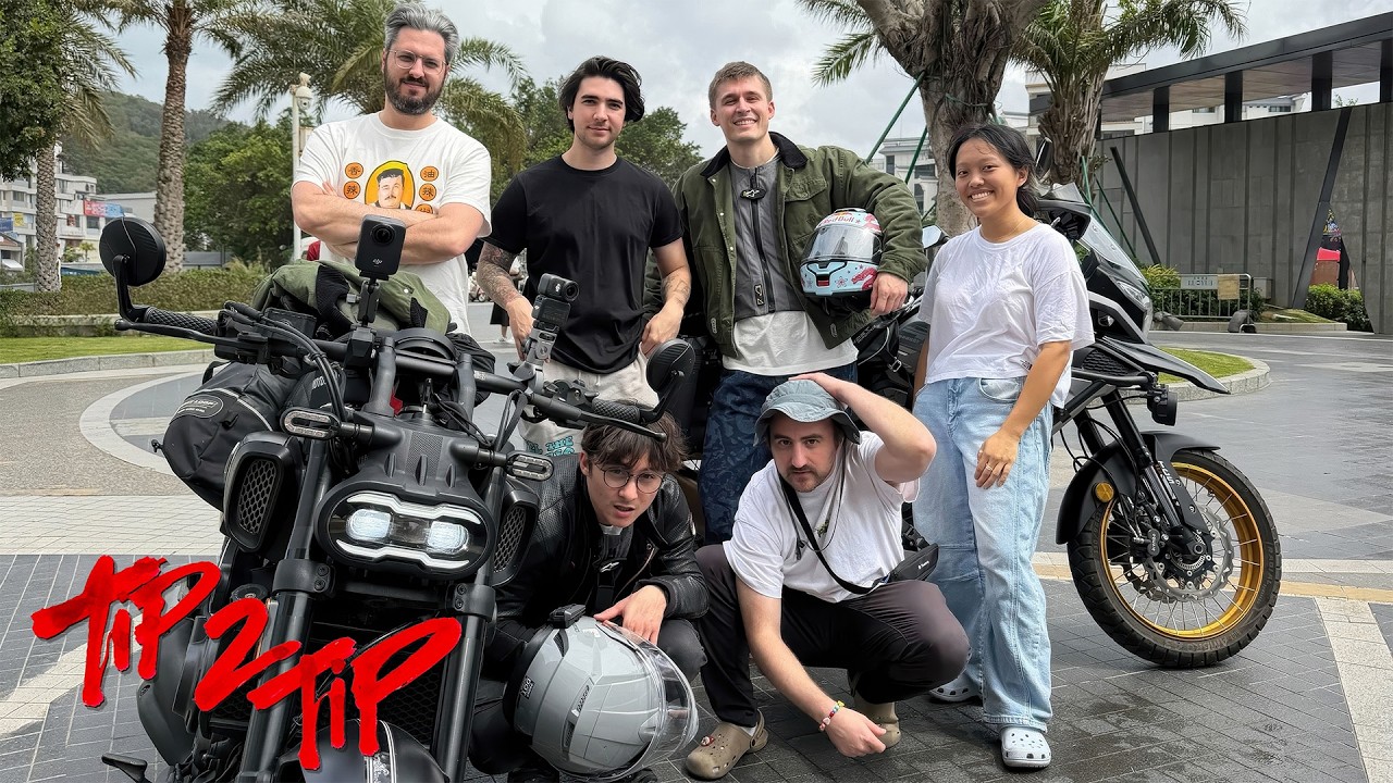 Как это делается: от края до края, Китай