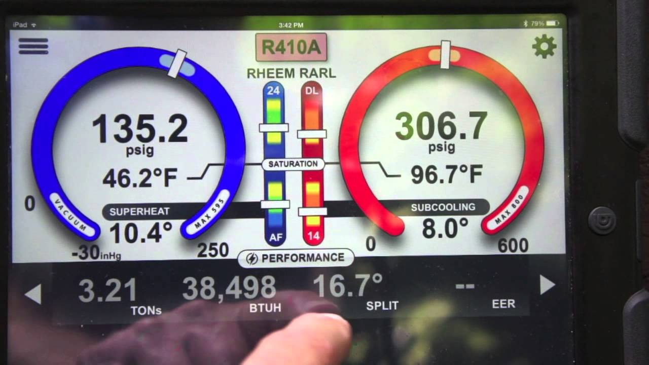 Wireless Probes and Airflow Calculation