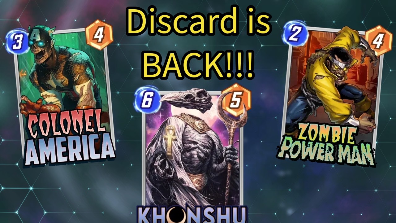 Discard got BUFFED! Did this OTA do enough to balance Snap? - Marvel Snap Infinite Deck Highlight