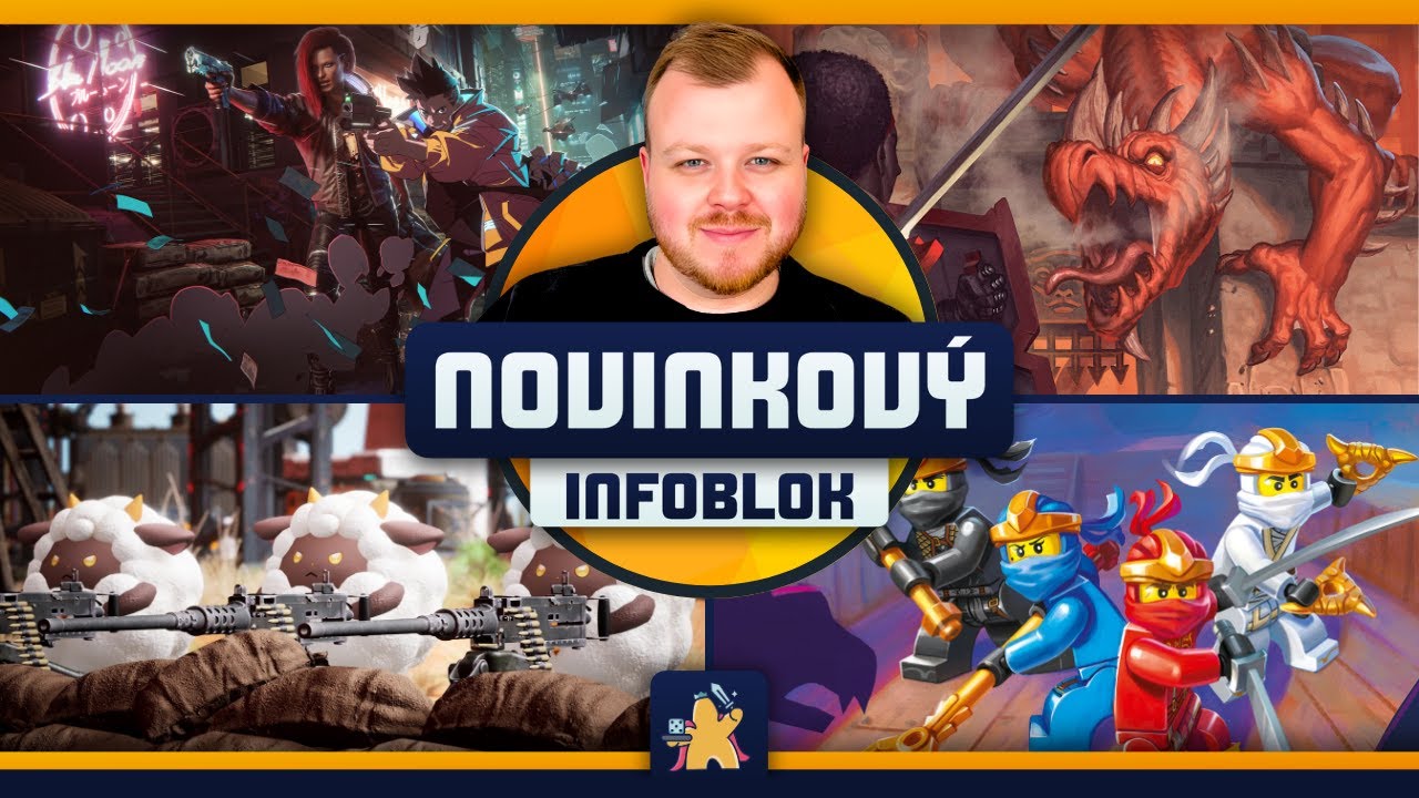 Cyberpunk 2077 i Palworld dostanou karetní verze a odchod Arcs od Leder Games | Novinkový Infoblok