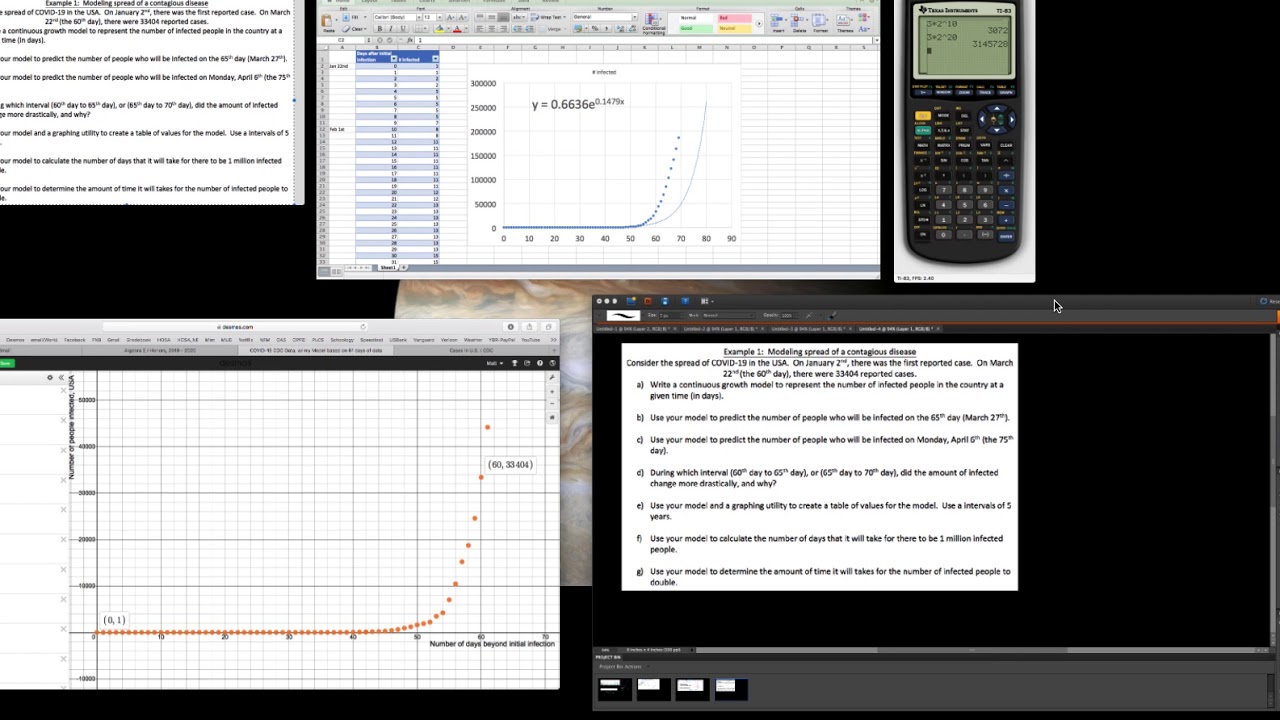 HPC, Zoom meeting 4-2-20