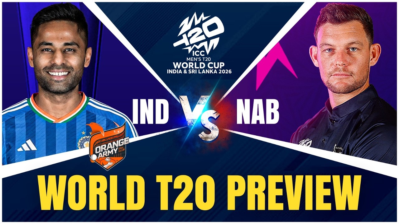 IND vs NAM WorldT20 Preview | Fixing USA Match Issues, Hardik Pandya Role, Siraj Usage & Predictions