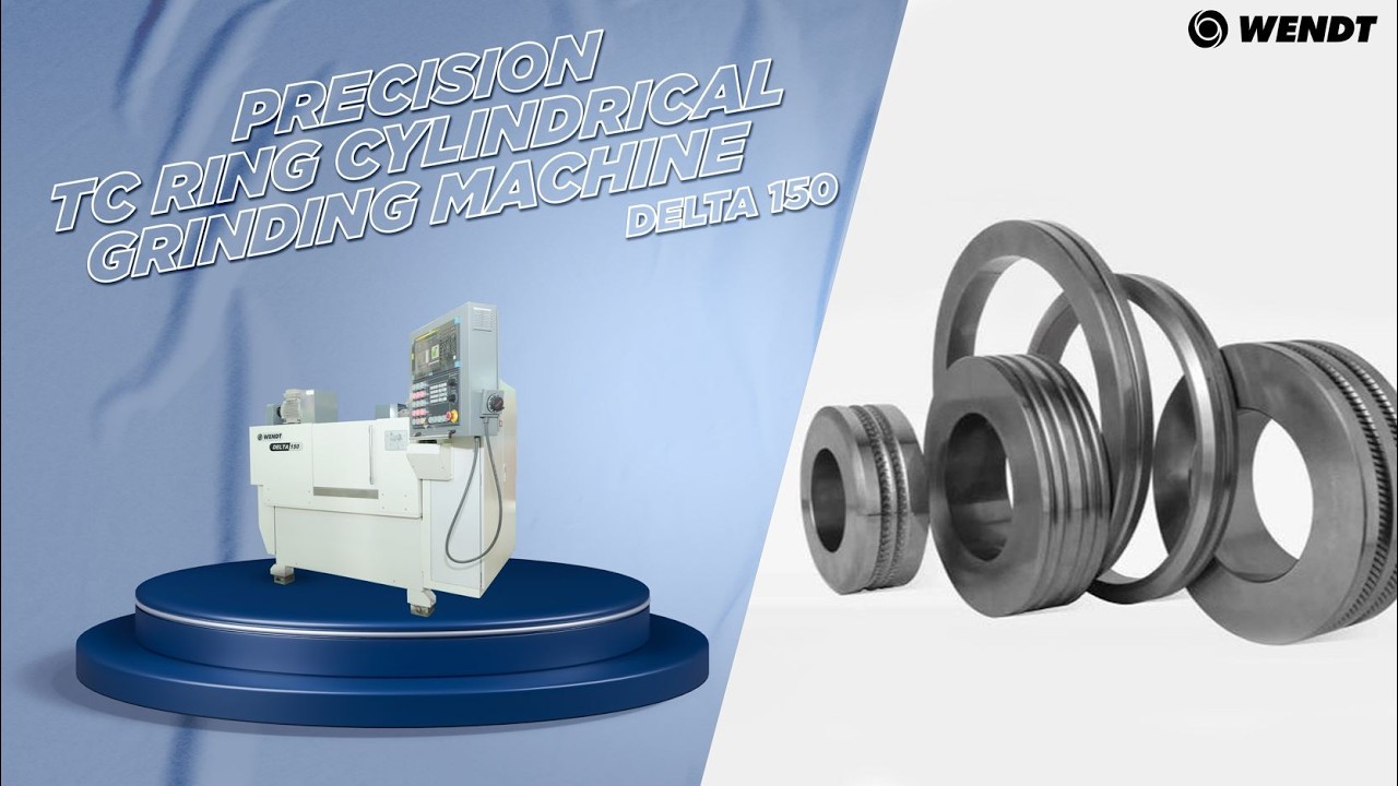 High Precision TC Ring Cylindrical Grinder | Advanced Grinding Technology