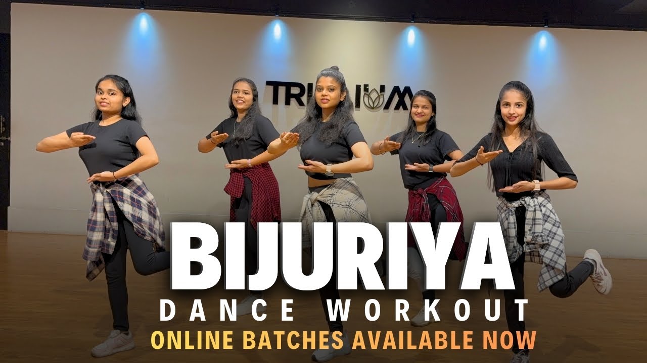 BIJURIYA | Sunny Sanskari Ki Tulsi Kumari Intensive Dance Workout🔥| Trillium Dance & Fitness