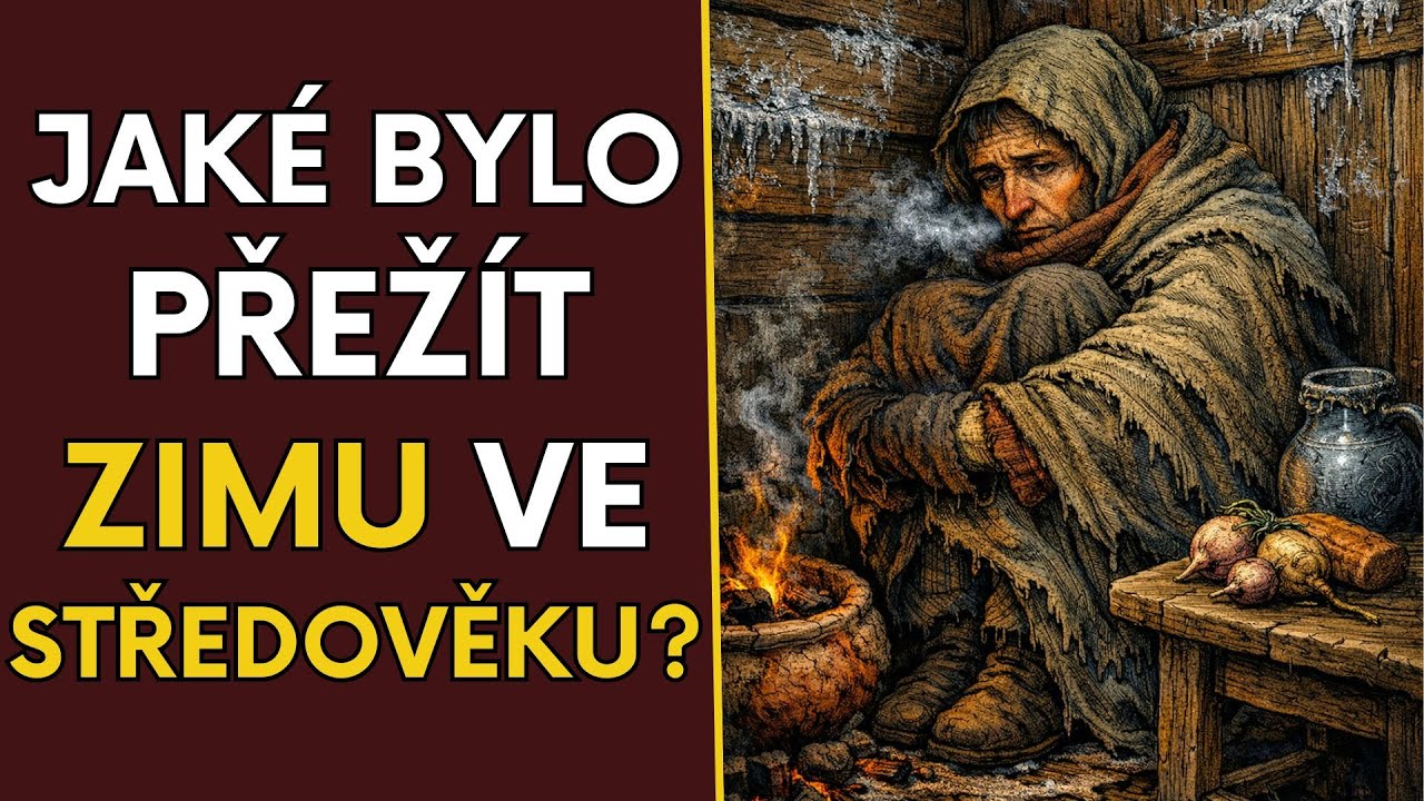 Jaké bylo přežít zimu ve středověku?