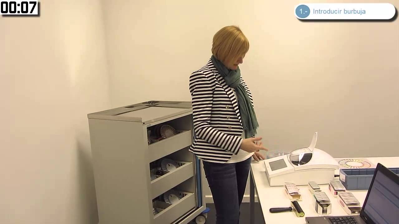 SPD con Medical Dispenser