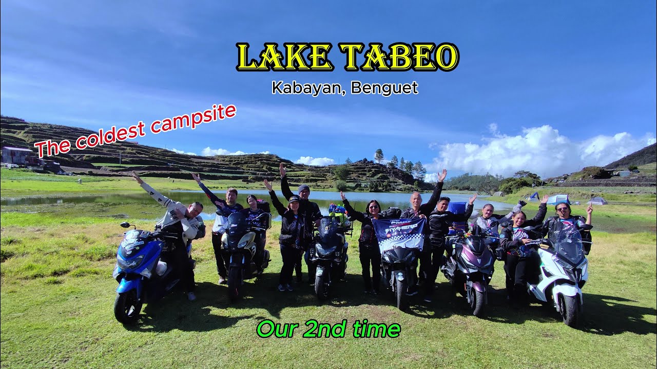 Lake Tabeo in Kabayan, Benguet. The coldest campsite we've been experienced. #travel #foryou