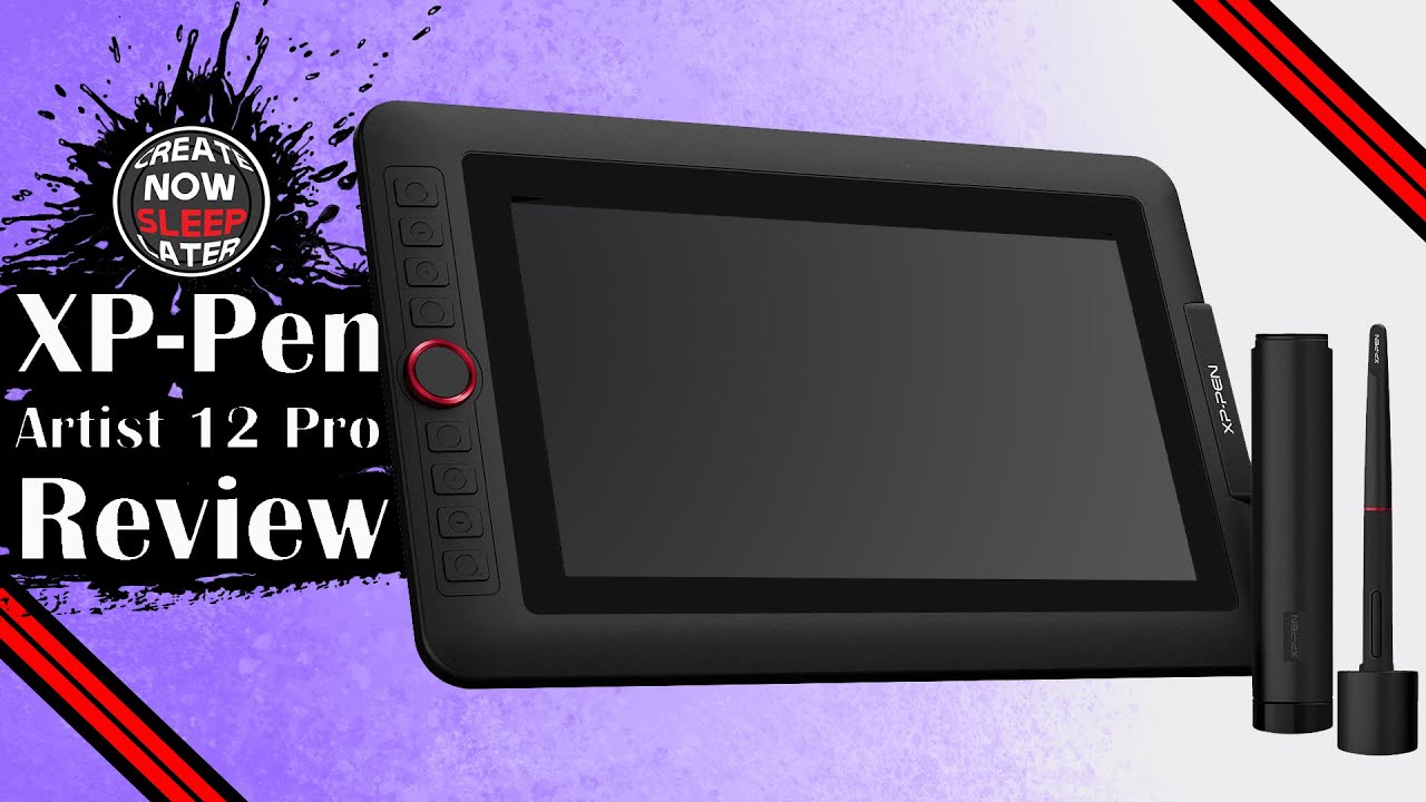 XP-Pen Artist 12 Pro | Review