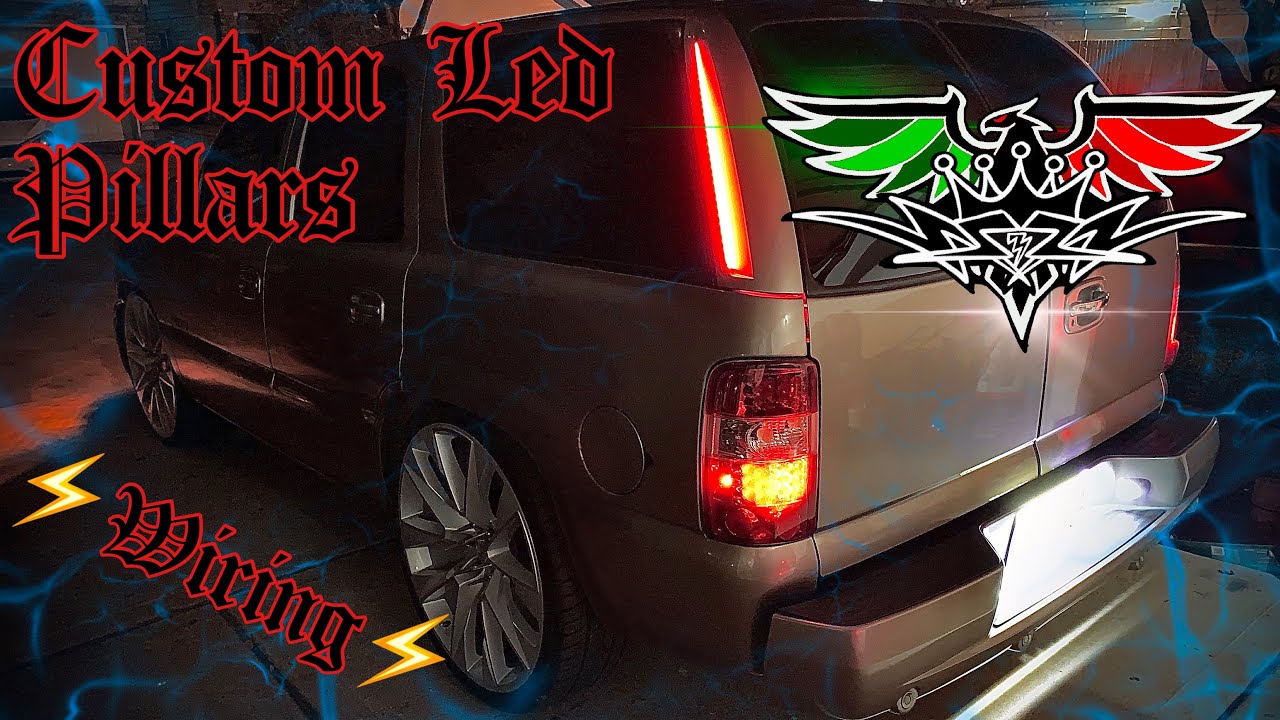 00-06 Индивидуальные светодиодные столбы Tahoe/Yukon⚡️🦅