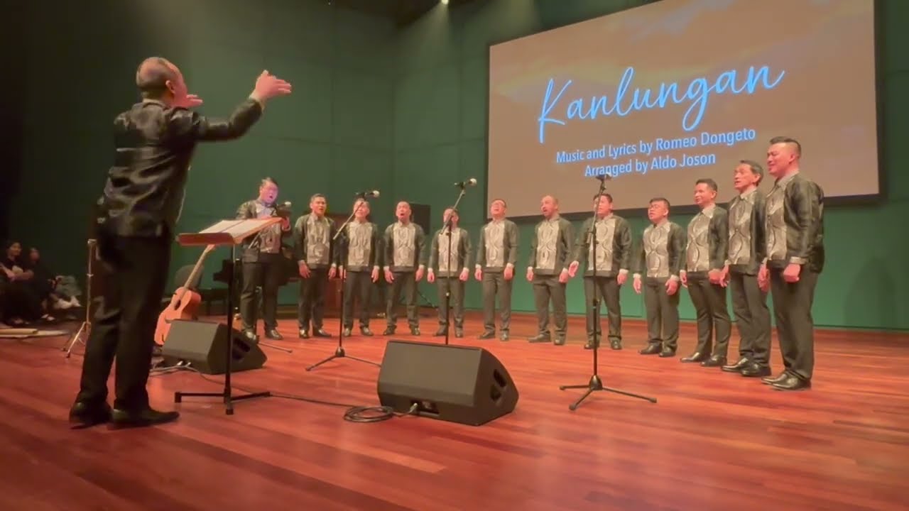 Kanlungan - Filipino Boys Symphony (arr. Aldo Joson)