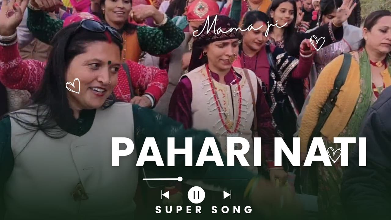 Latest Pahari Nati in marriage  Pangana Karsog