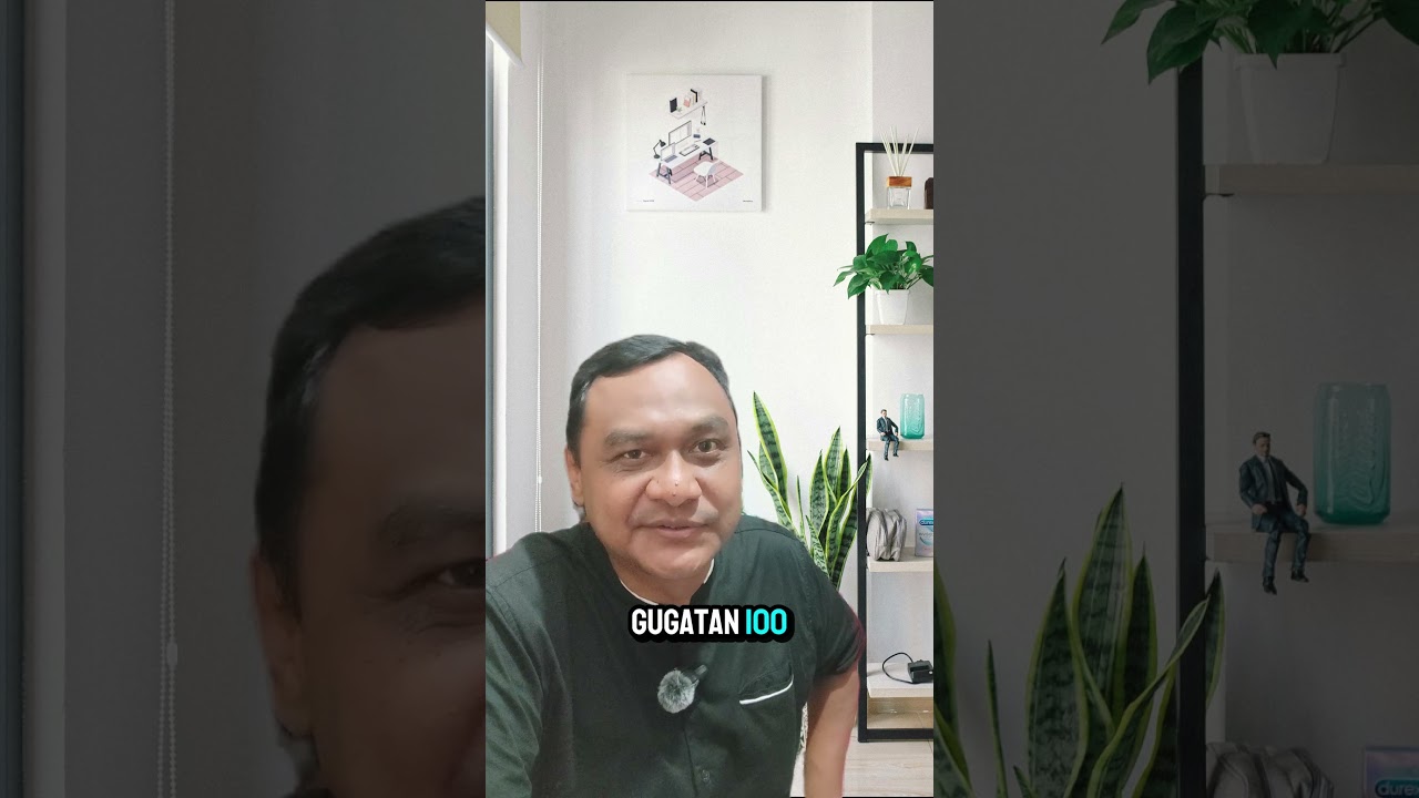 Viral kasus gugatan 100 rupiah kepada maskapai penerbangan super air jet.