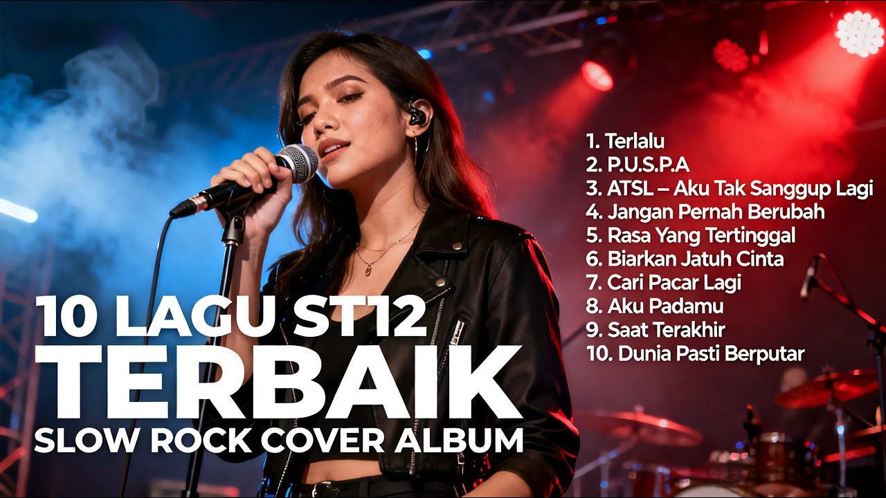 FULL ALBUM ST12 – 10 Lagu Terbaik | Slow Rock Cover