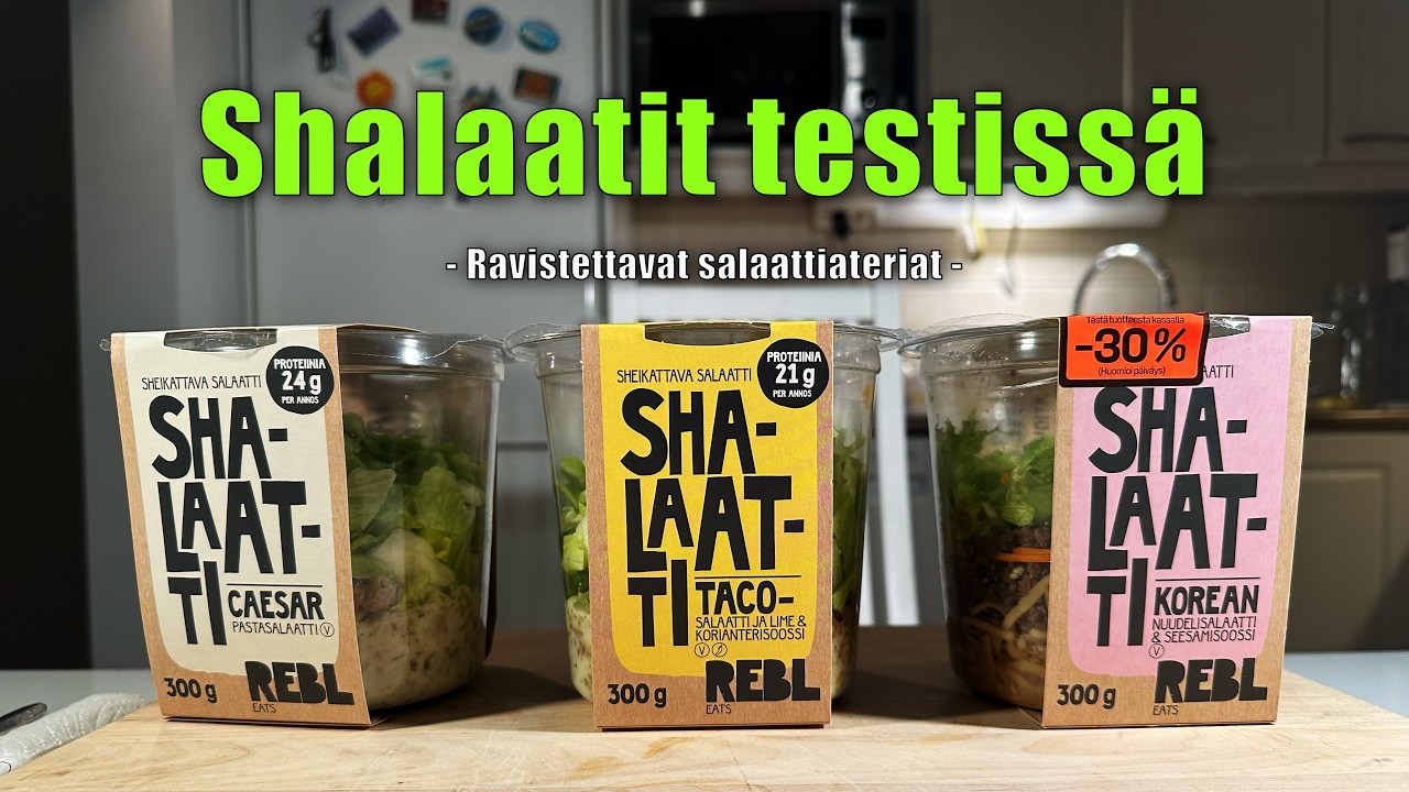 Shalaatit testissä