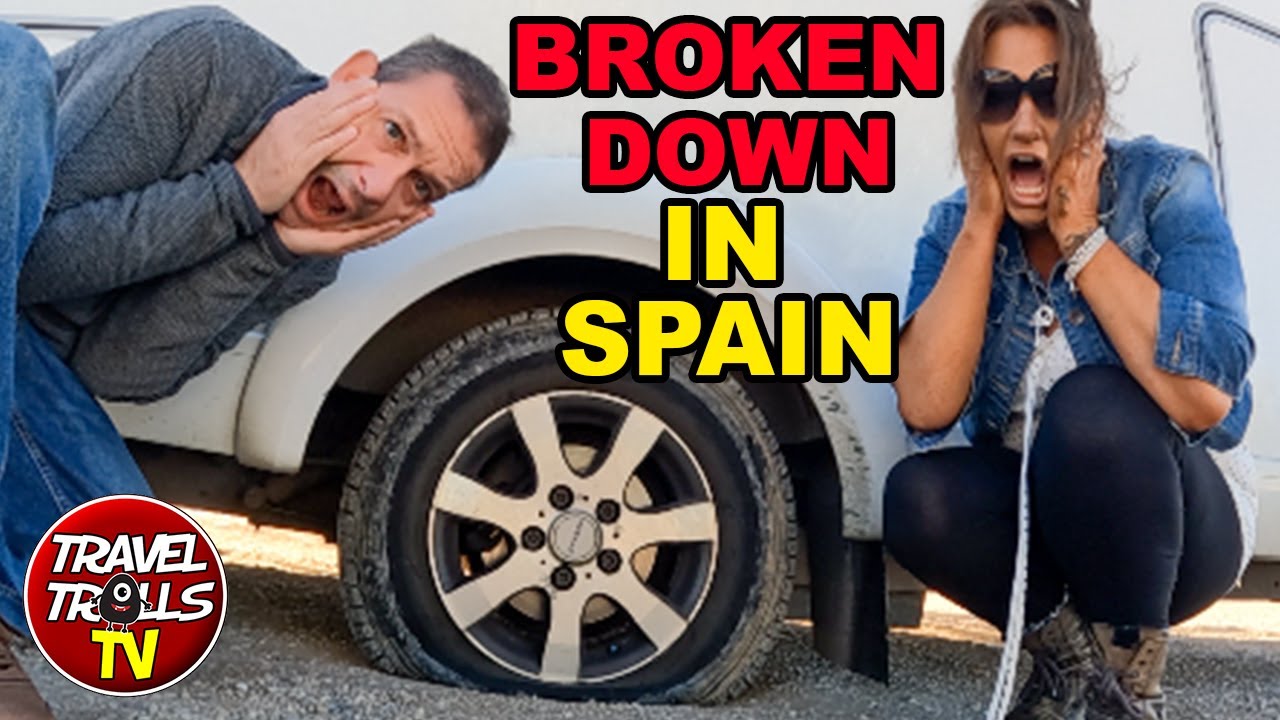 Our Motorhome BROKE DOWN In SPAIN!!  (14)