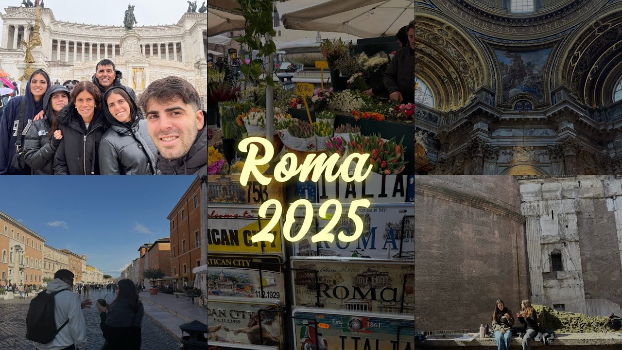 Vlog de Roma, Italia