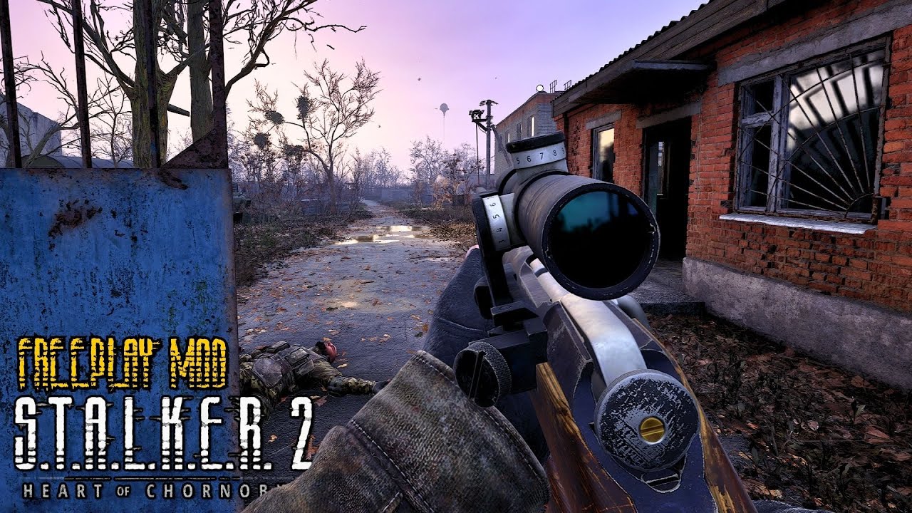 STALKER 2 | Freeplay Mod - Master Difficulty