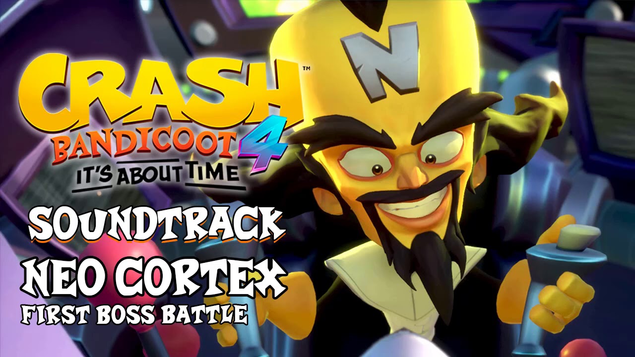 Crash Bandicoot 4 -It´s about time -Dr. Neo Cortex 1st Boss Battle Soundtrack