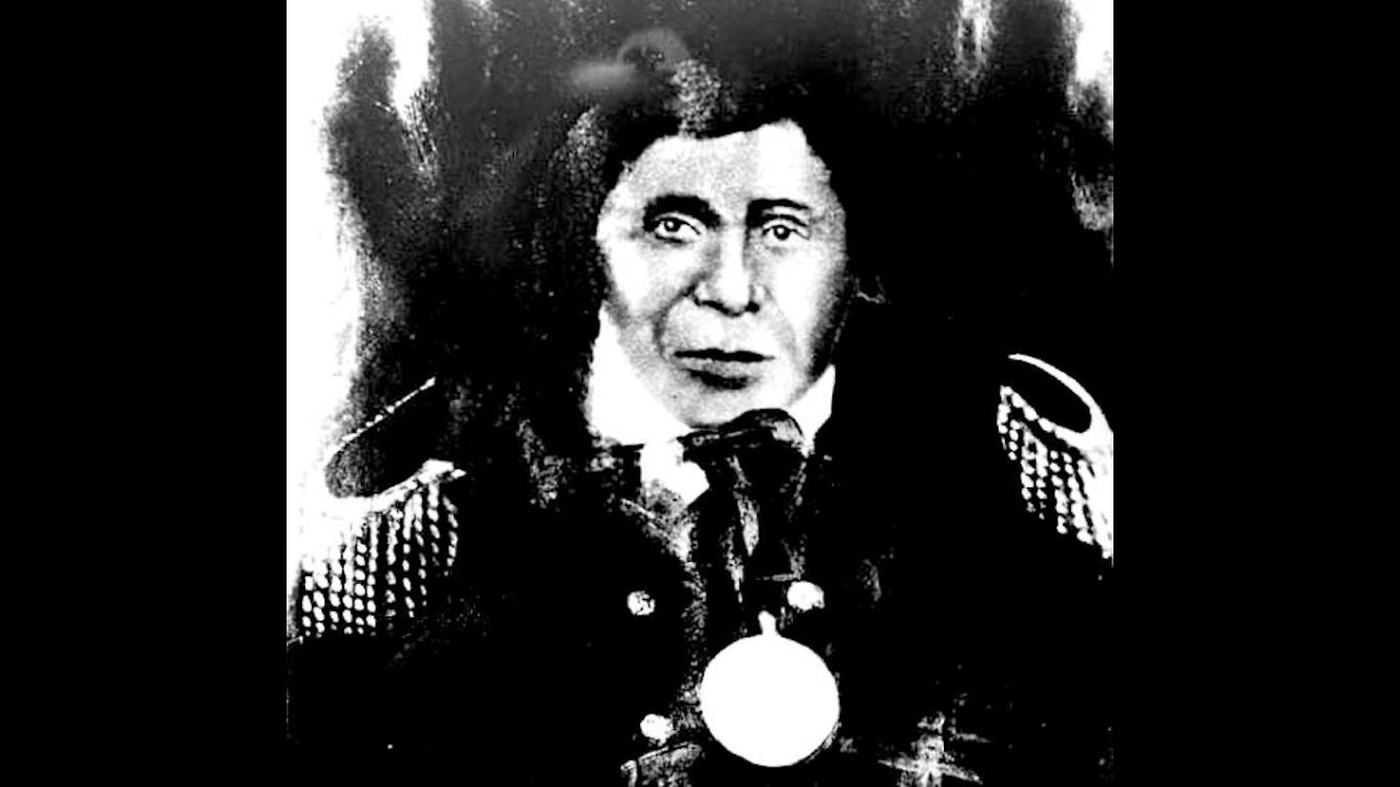 Kechewaishke: Chief Great Buffalo - Ojibway - Lake Superior Chippewa Leader - Anishinaabe