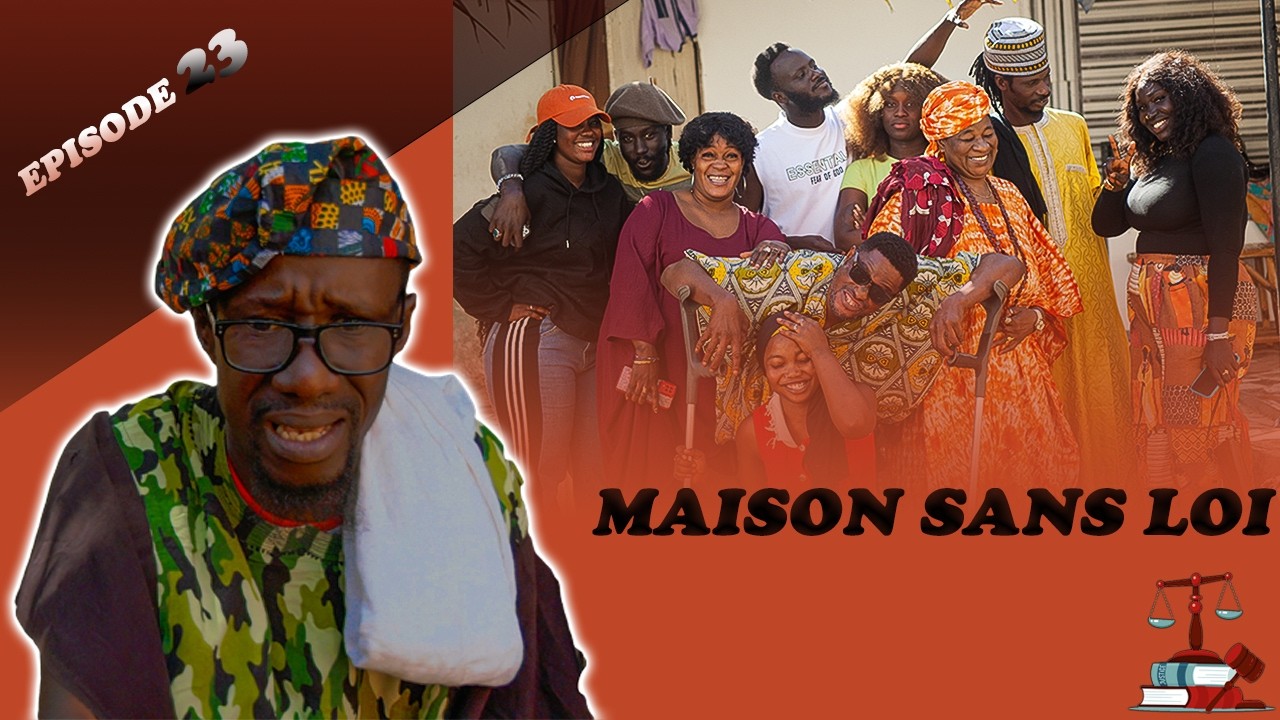 MAISON SANS LOI - Episode 23 - Saison 1