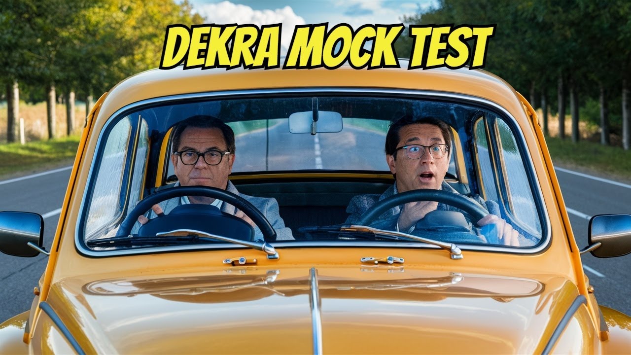Epic DEKRA Driving Test EXAM at Kurt-Schumacher-Platz Fahrschule in Germany Part 2!