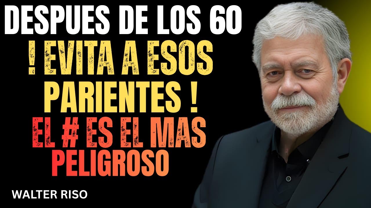 5 Parientes que Debes Evitar Después de los 60 (El Tercero es el Más Peligroso)