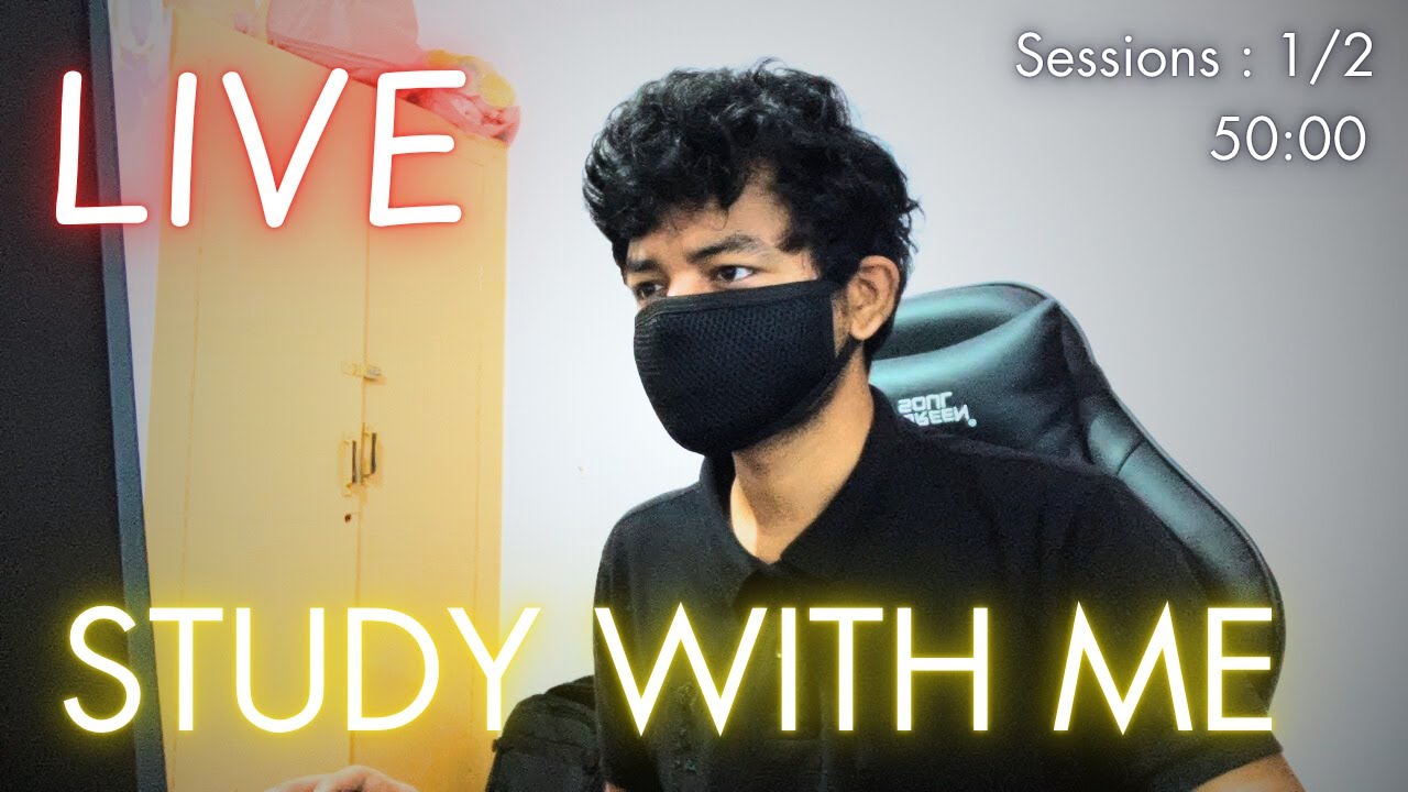 STUDY WITH ME - Shadow Streamer Study Sessions