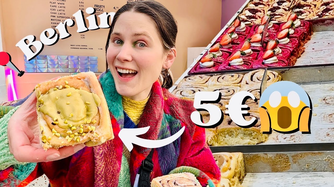 HYPE😳Zimtschnecken in Berlin: Sind sie es WERT?!😱