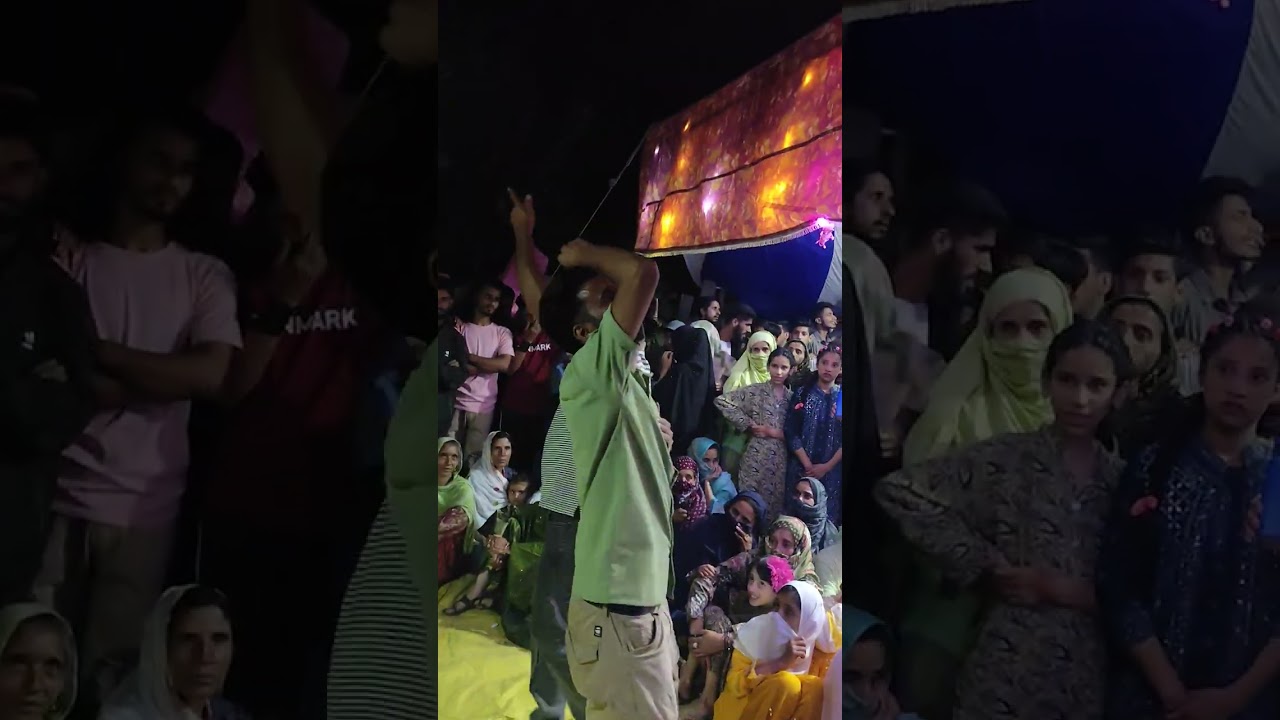 Shaheen Choudhary new dance singer syed #Tariq pardesi #at marsary chowkibal