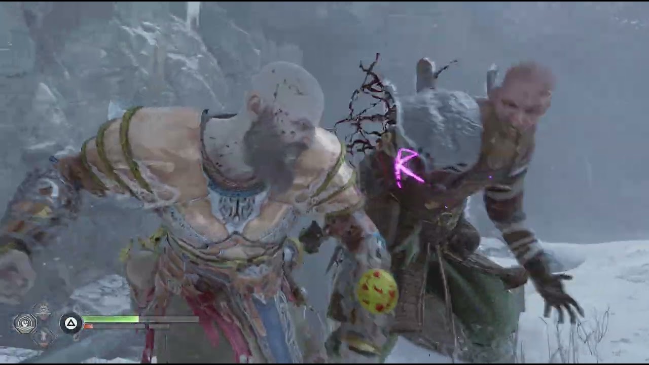 God of War Ragnarök, Midgard Profecia das Nornas.