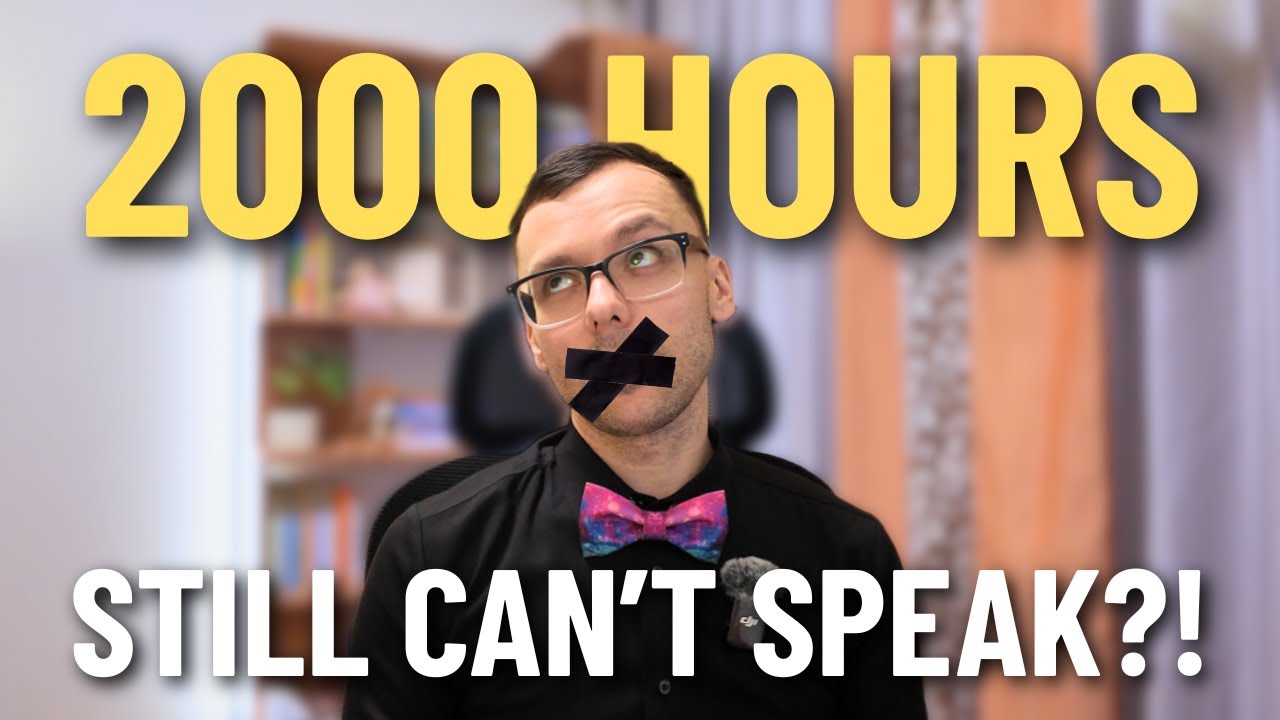 He Followed the Method... Why Can't He Speak?