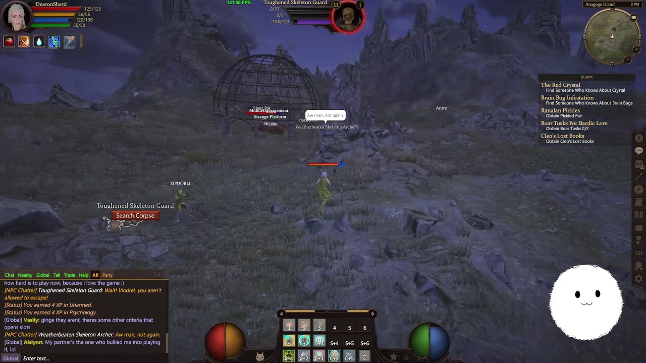 Project Gorgon - Is that a third person runescape?