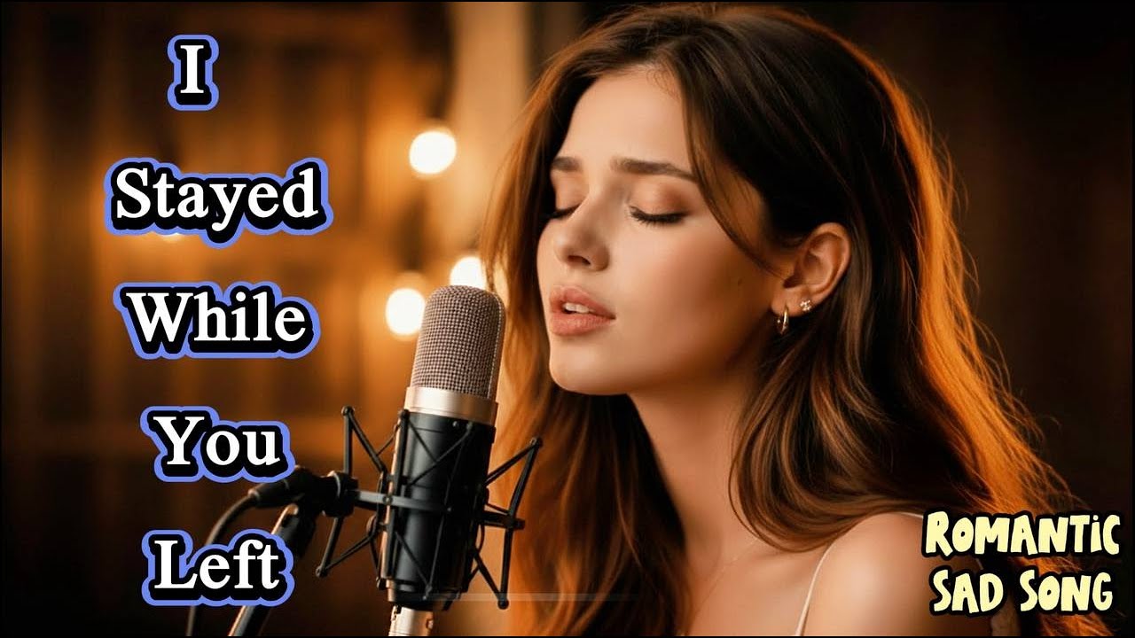 I Stayed While You Left (Lyrics) Janny Young
