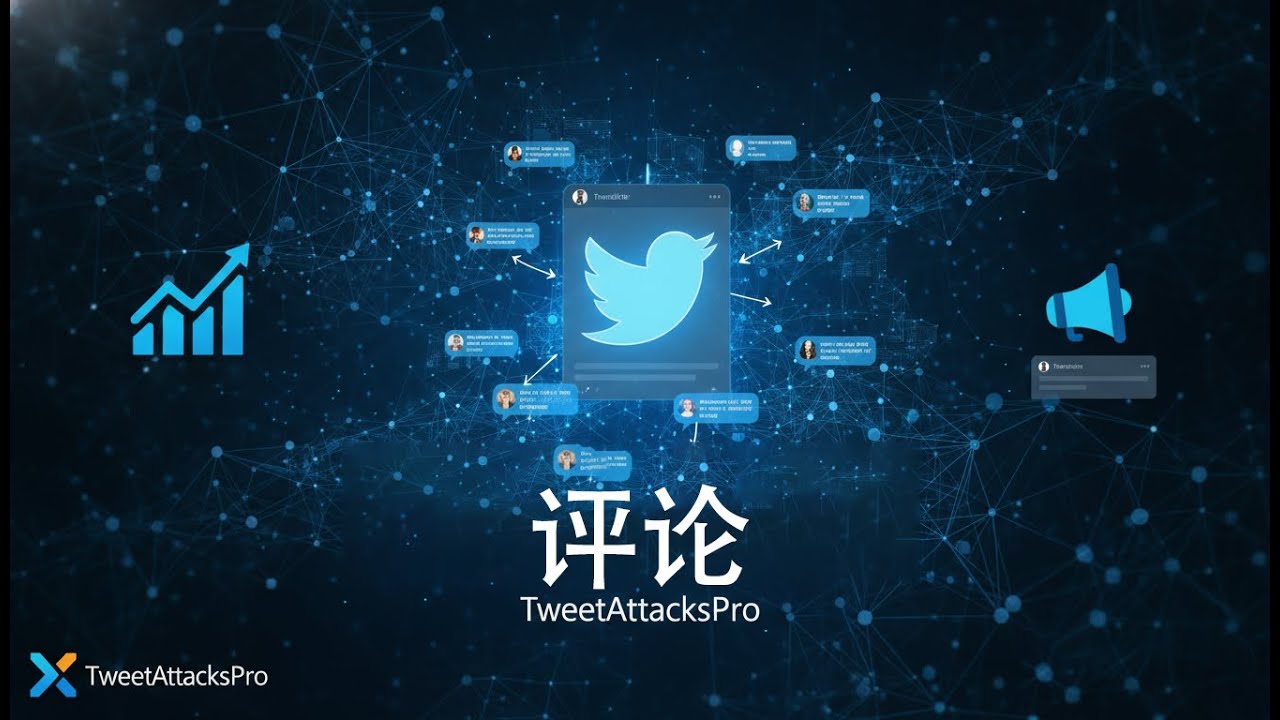 💬 推特自动截流玩法：批量评论回复热门推文，强占前排流量