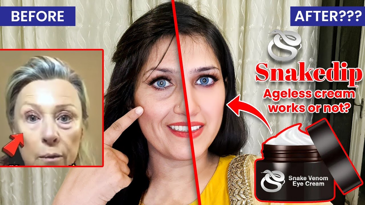 Dark Circles Eye Cream | Magical Snake Dip Eye Cream | Does It Work?