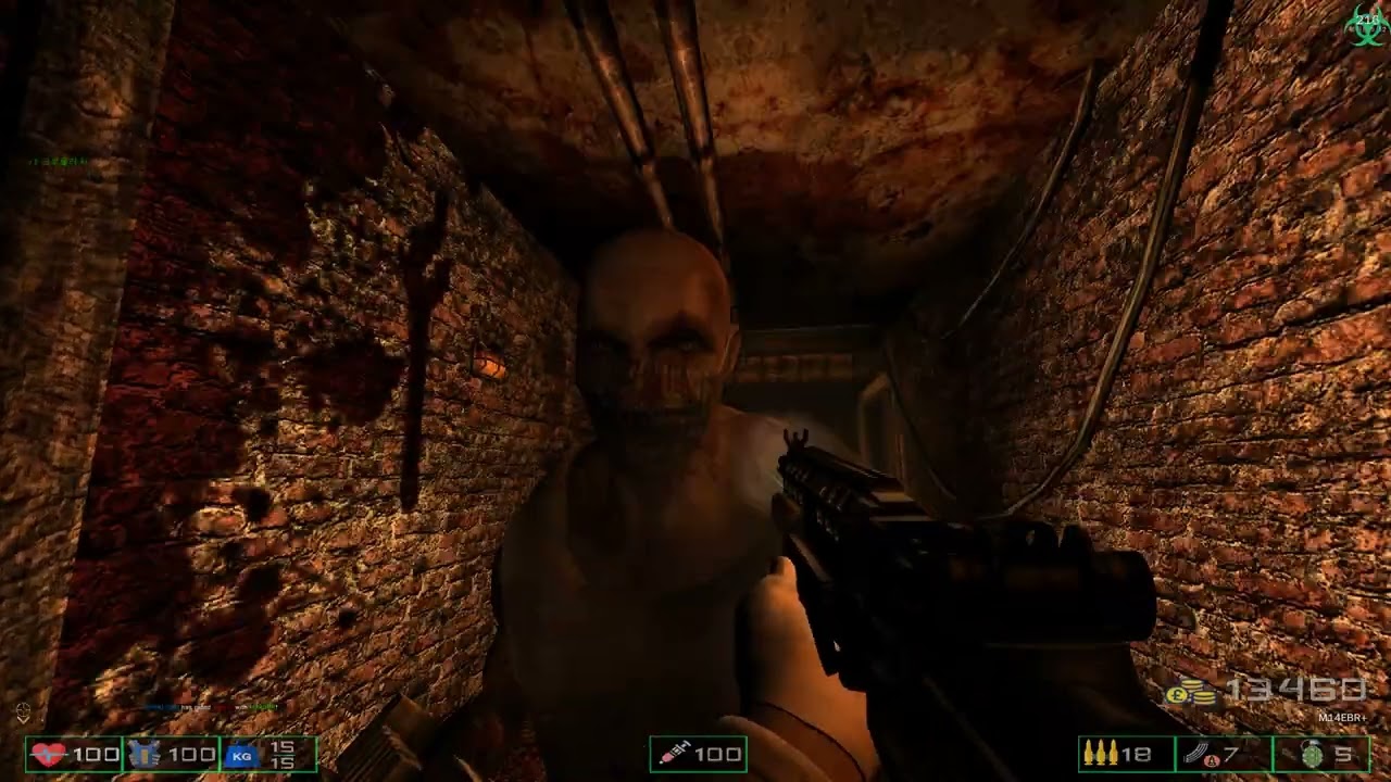 Killing Floor1 HOE Manor-BS Sharpshooter 3p play/킬링플로어1 지옥 Manor-BS 샤프슈터 3인 플레이