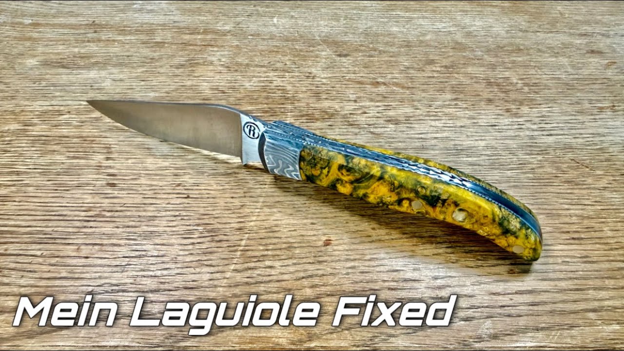 Laguiole Fixed Knife by @richardriojamanknives9118