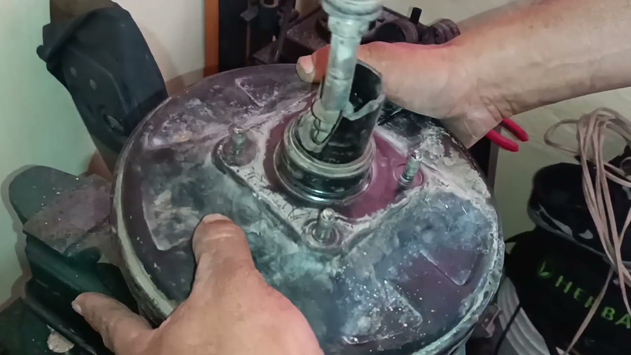 Cómo arreglar un booster de combi ( Volkswagen tips)