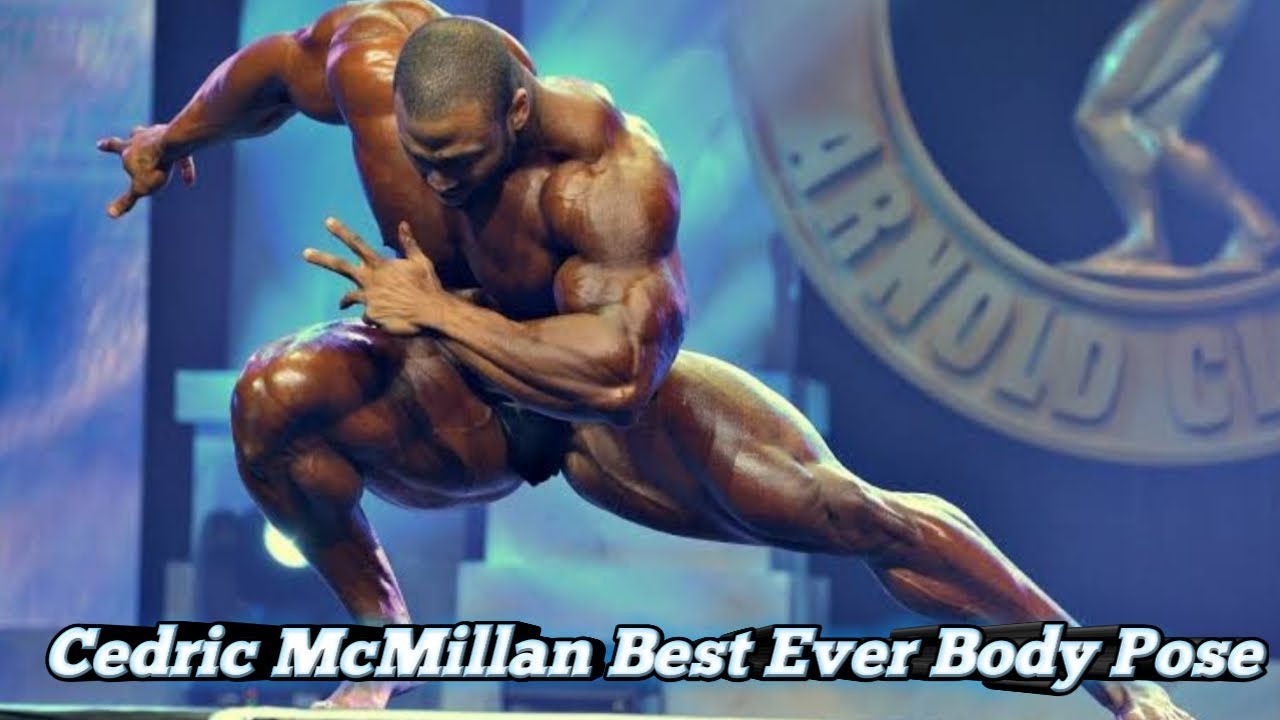 Cedric McMillan Best Posing [HD] Routine