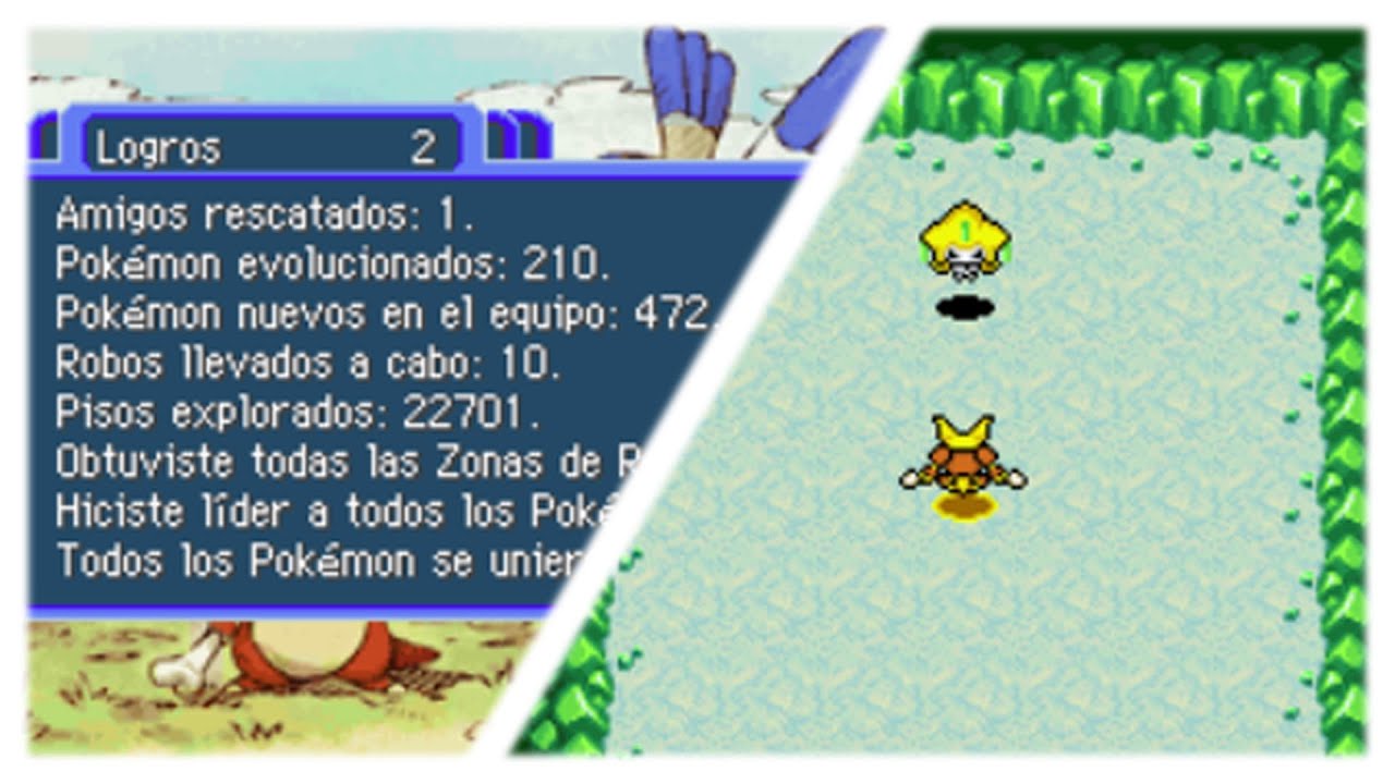 Mi primer Jirachi reclutado y todos los logros conseguidos - PMM: Equipo de rescate Azul