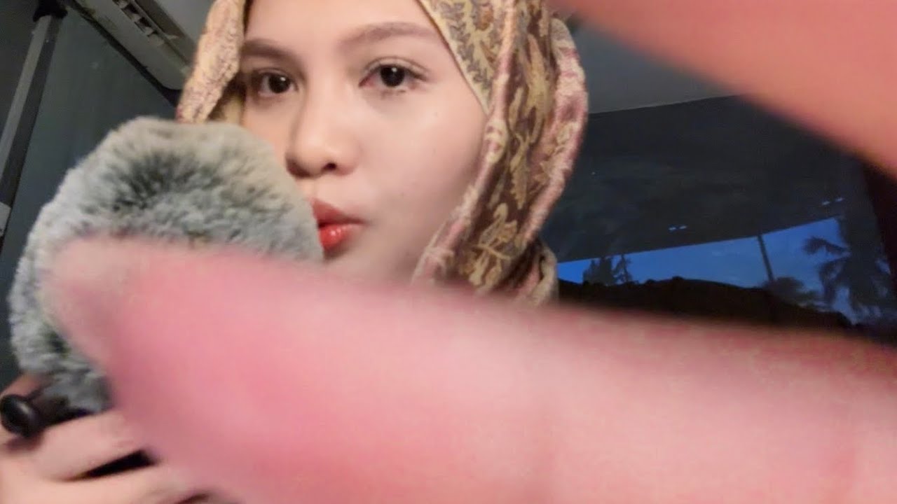 ASMR MALAY | Tapping random Object on my table Asmr for sleep