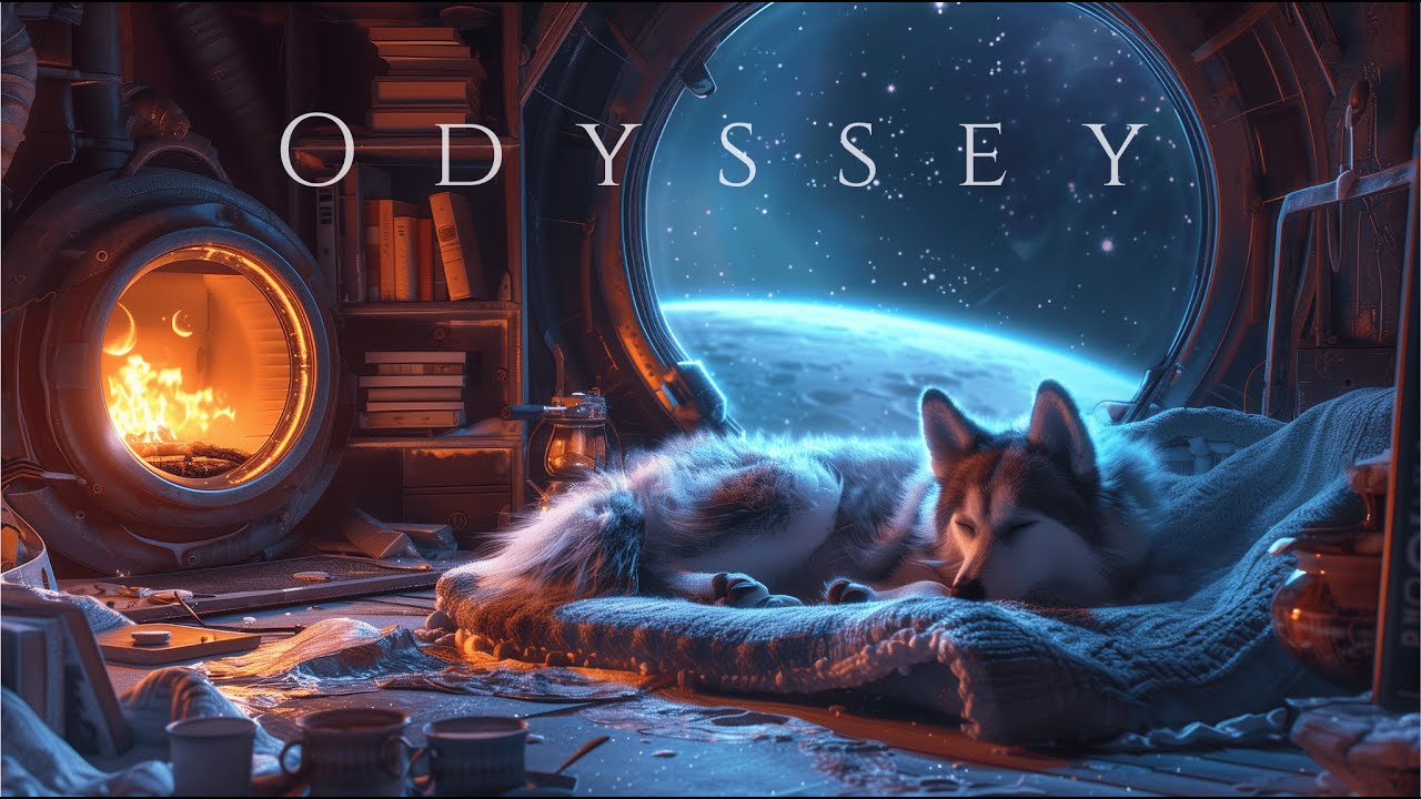 Atmospheric Sci Fi Music🎧🪐3Hz Brain Sync for Deep Rest