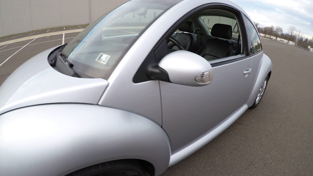 4K Review 2005 Volkswagen Beetle TDI TURBO DIESEL  Virtual Test-Drive and Walk around