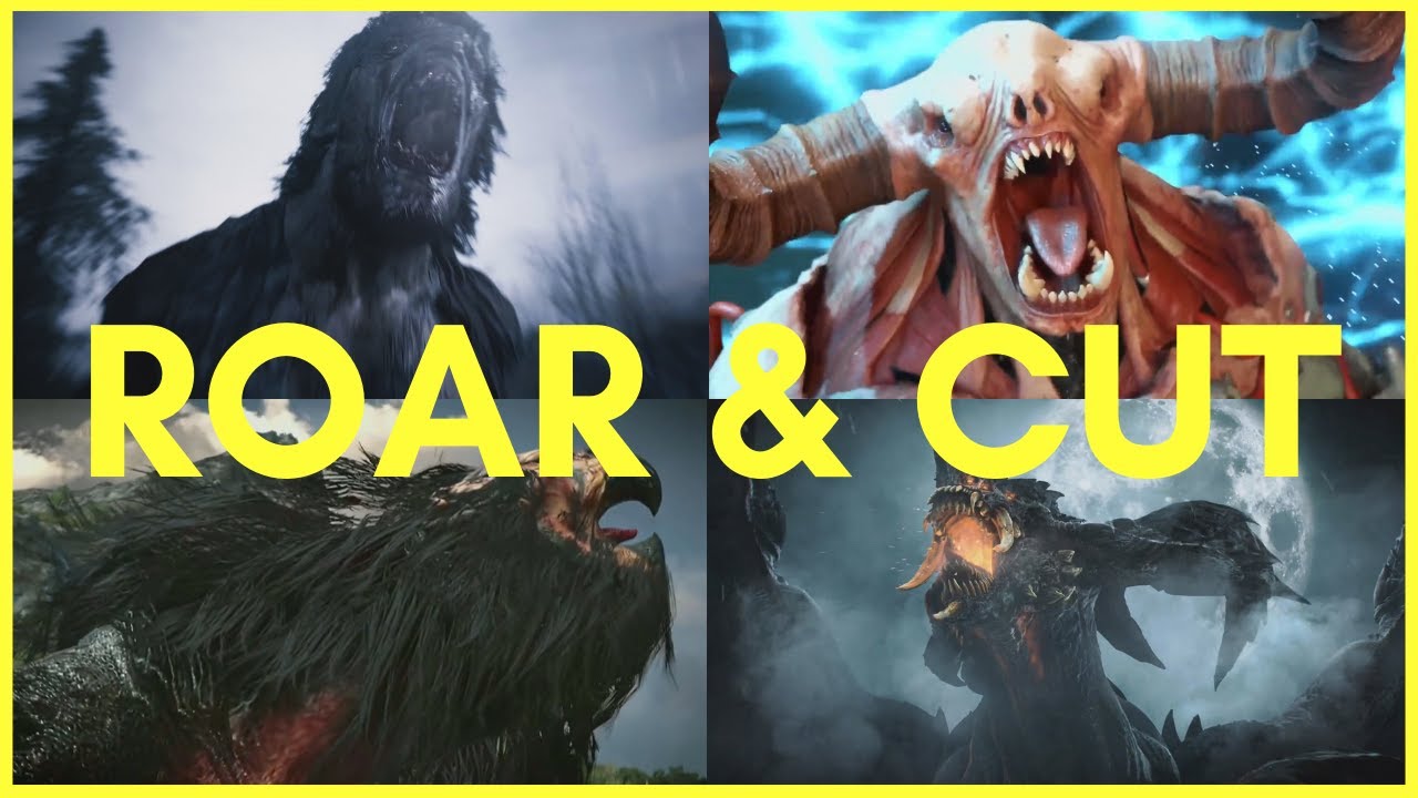 ROAR & CUT - A compilation