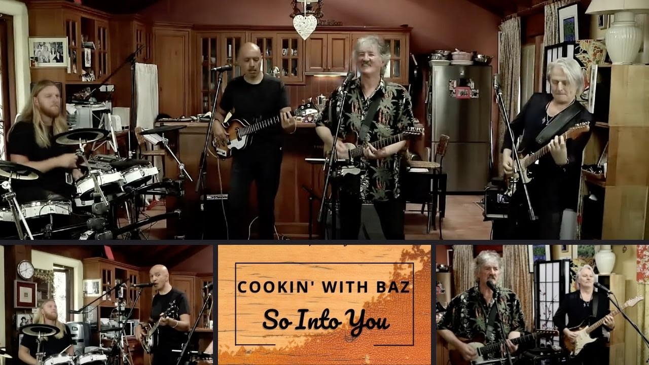 So Into You (Atlanta Rhythm Section) cover by the Barry Leef Band