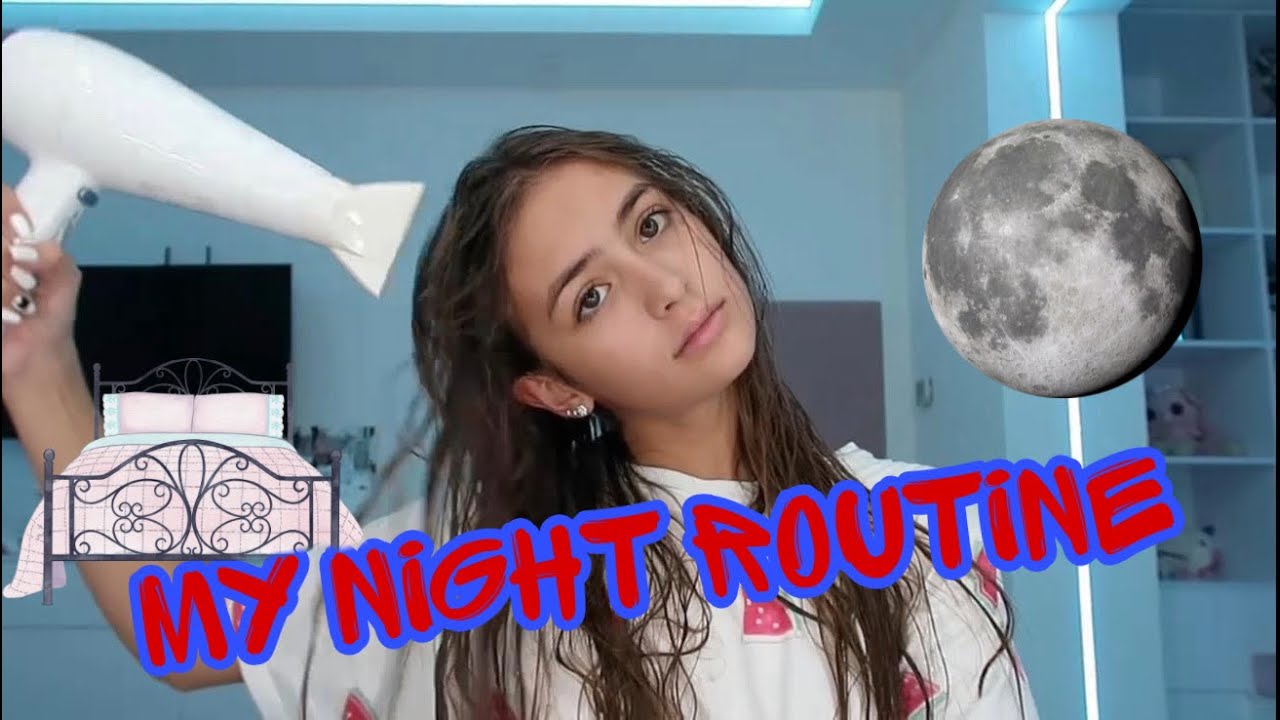 AFTER SCHOOL NIGHT ROUTINE💓✨